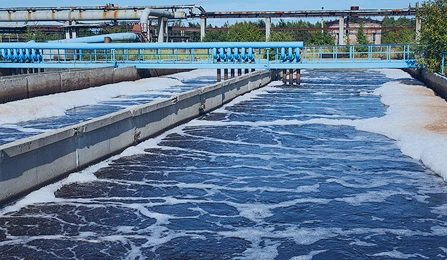 Industria de tratamiento de agua y aguas residuales